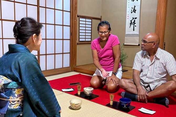 Shibuya Authentic Tea Ceremony with experienced instructor - Watching the Traditional Otemae and Enjoying Nerikiri