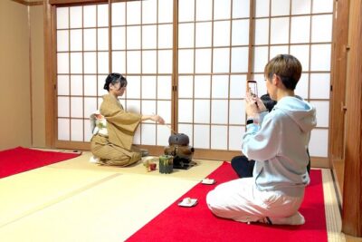 Shibuya Authentic Tea Ceremony with experienced instructor - Matcha Origins and the Stone Mill Demo