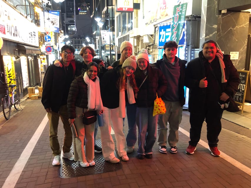 Shibuya Bites An Unlimited Food Tour with a Local Expert - The food lineup: what’s included and how to order your appetite
