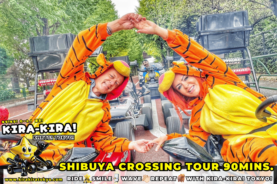 Shibuya Crossing x Tokyo Tower and more! Go-Kart Tour - Guides, Photos, and the Little Details That Make It Feel Effortless