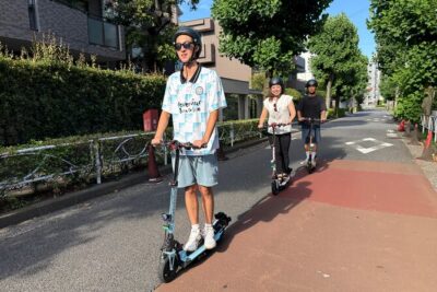 Shibuya Electric Bike Tour of Tokyo's Most Expensive Neighborhood - Former Marquis Maeda Teahouse: quiet Tokyo time (with admission included)