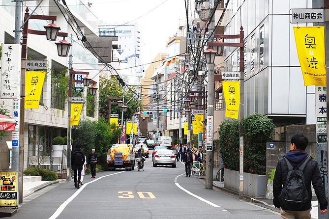 Shibuya Electric Bike Tour of Tokyo's Most Expensive Neighborhood - Coffee stops that feel local: Little Nap and CAMELBACK