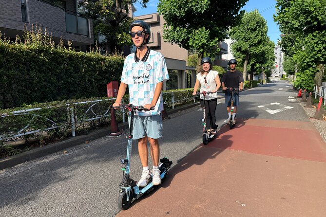 Shibuya Electric Bike Tour of Tokyo's Most Expensive Neighborhood - Former Marquis Maeda Teahouse: quiet Tokyo time (with admission included)
