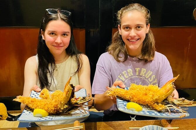Shibuya food tour led by popular YouTuber guide - Inside the restaurant: sushi lunch plus steamed egg custard and manners