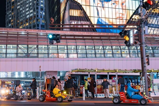 Shibuya Go Karting Tour with Funny Costume - Getting There: Meeting Point and Timing That Matter