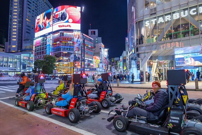 Shibuya Go Karting Tour with Funny Costume - Automatic Karts, 60 km/h, and the Limits That Keep It Sensible