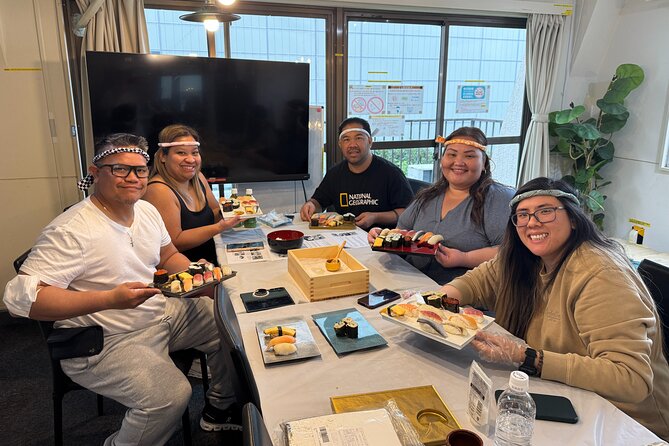 Shibuya Hands On Sushi Making Class with Chef - Key highlights worth booking