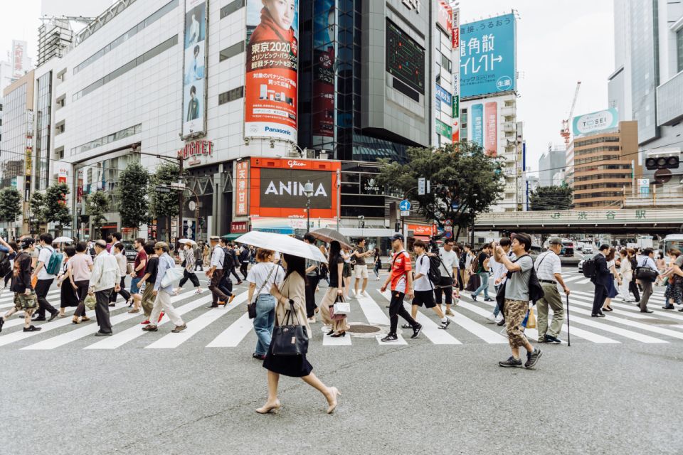 Shibuya & Harajuku: Hidden Gems & Highlights Private Tour - Shibuya Scramble Crossing, Then the Streets Locals Actually Use