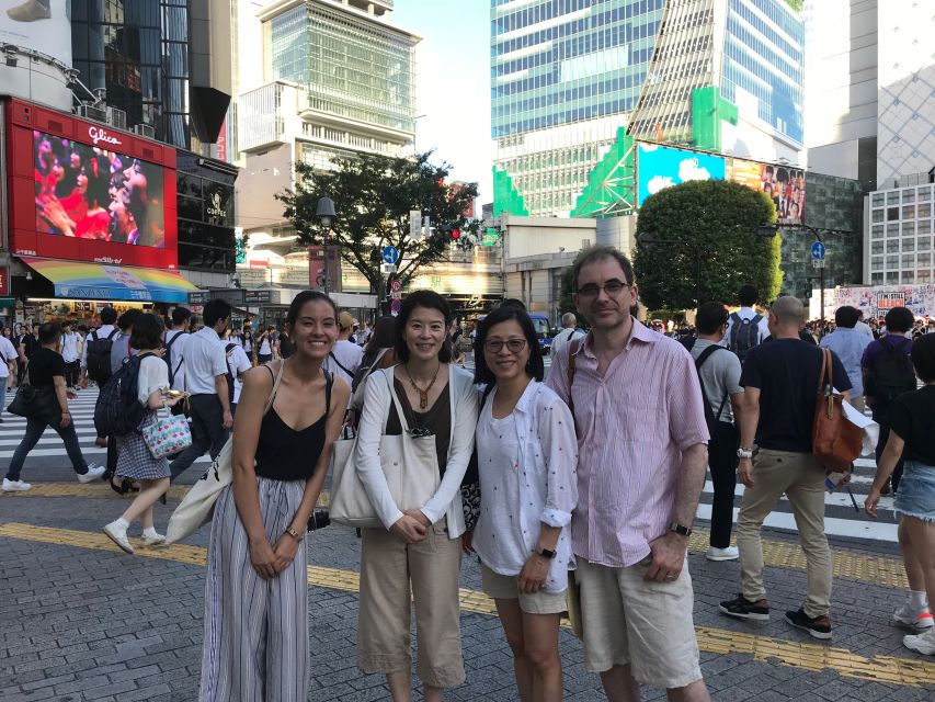 Shibuya & Harajuku: Hidden Gems & Highlights Private Tour - Food Stops That Actually Fit a Walk
