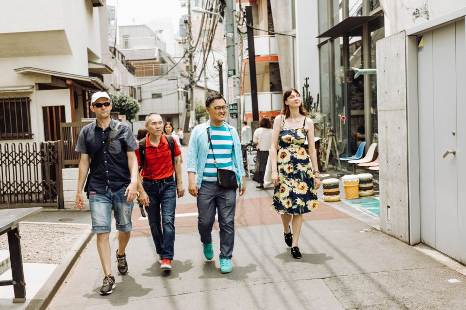Shibuya & Harajuku: Hidden Gems & Highlights Private Tour - Guide Energy: How It Shows Up During the Day