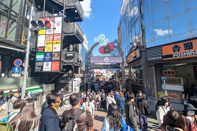 Shibuya Highlights Hachiko Scramble Meiji Jingu and Sky - Miyashita Park and Shibuya Yokocho: Modern Shopping with Izakaya Energy