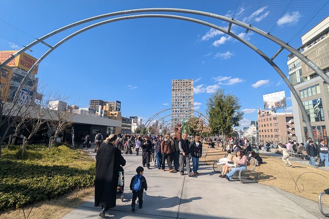 Shibuya Highlights Hachiko Scramble Meiji Jingu and Sky - Cat Street to Meiji Jingu: From Harajuku Fashion to a Forest Reset