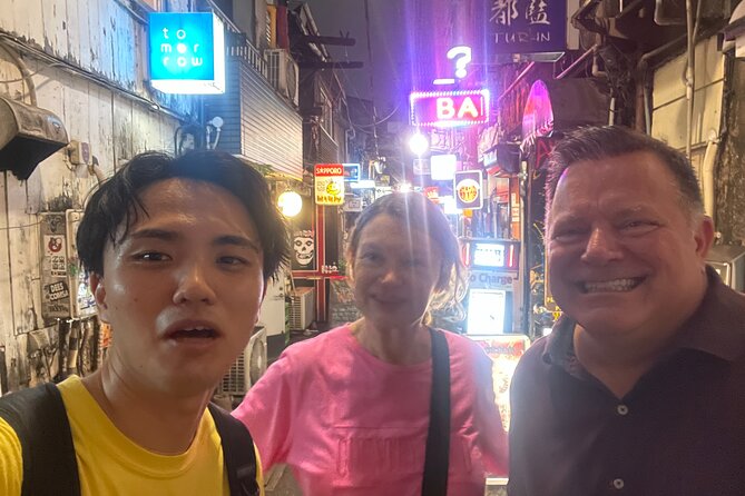 Shibuya: Local Food & Culture Walk in Sangenjaya District - Sankaku Chitai Finish: Narrow Alleys, Tiny Bars, Neon Energy