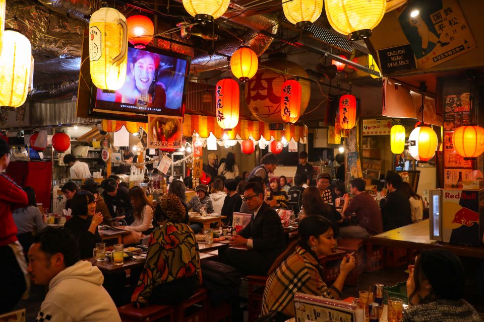 Shibuya Meltdown Night Tour: All-You-Can-Drink Bar Hopping - Price value: is $103 worth it for 3 hours?