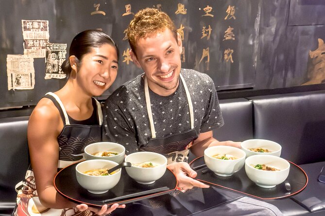 Shibuya: Ramen Dojo Tokyo | Make All 3 (Tonkotsu/Shoyu/Miso) - Key points before you commit