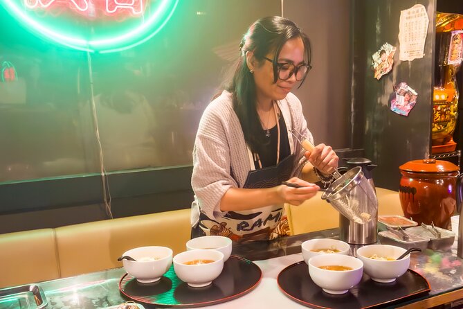 Shibuya: Ramen Dojo Tokyo | Make All 3 (Tonkotsu/Shoyu/Miso) - Noodle making with the pros: fresh ramen starts with your hands