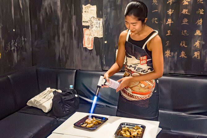 Shibuya: Ramen Dojo Tokyo | Make All 3 (Tonkotsu/Shoyu/Miso) - Chicken chashu prep and finishing: the protein that changes everything