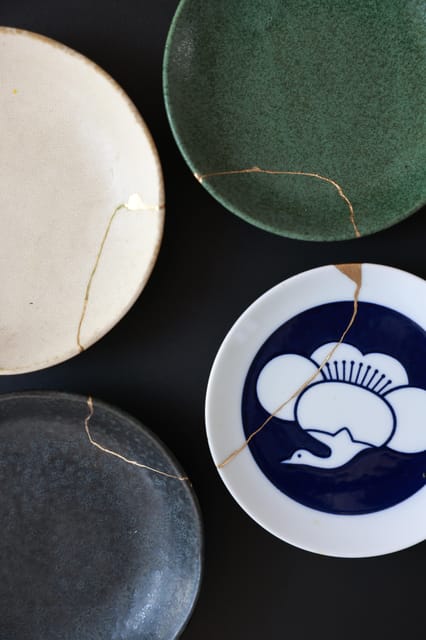 Shibuya Tokyo: Modern Kintsugi Workshop in Shibuya - The 2-hour flow: matcha start to finished crockery