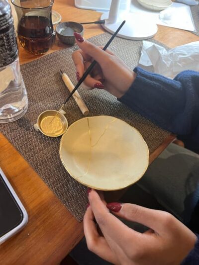Shibuya Tokyo: Modern Kintsugi Workshop in Shibuya - Finding mon cadeau near Shibuya Crossing (without the wrong turn)