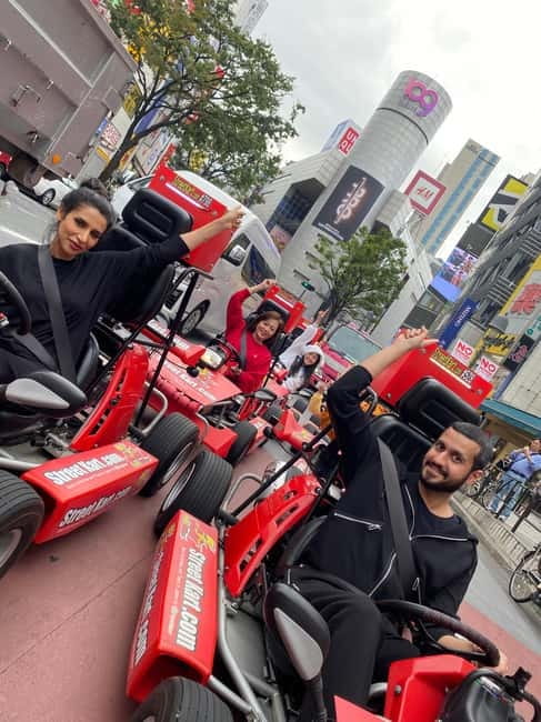 Shibuya: Tokyo Street Go-Kart Tour by Shibuya Annex - Costume, attention, and photo data you can actually use