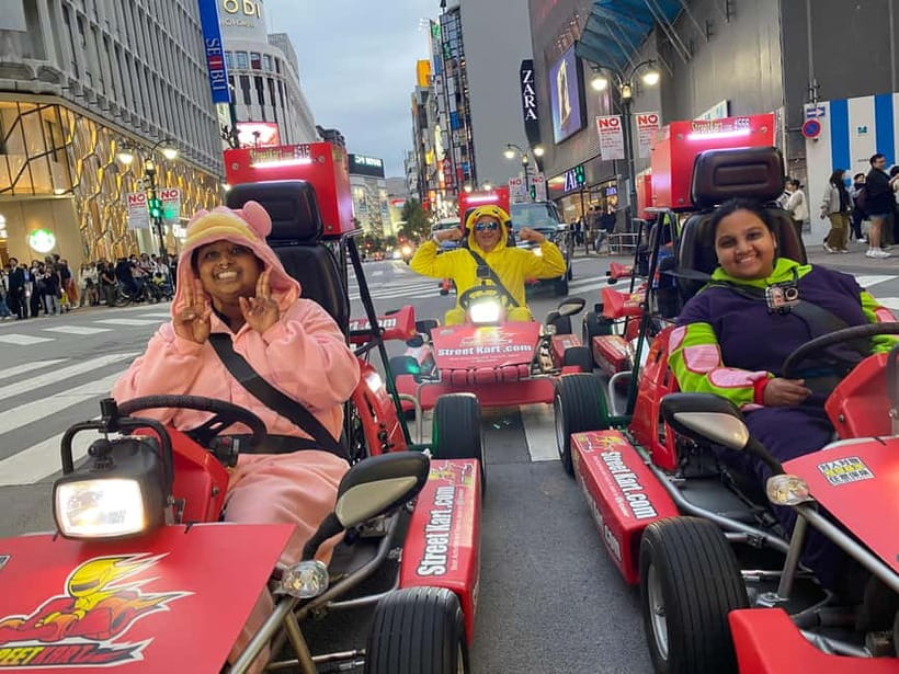 Shibuya: Tokyo Street Go-Kart Tour by Shibuya Annex - Rolling from Shibuya to Harajuku and Omotesando: more than one intersection