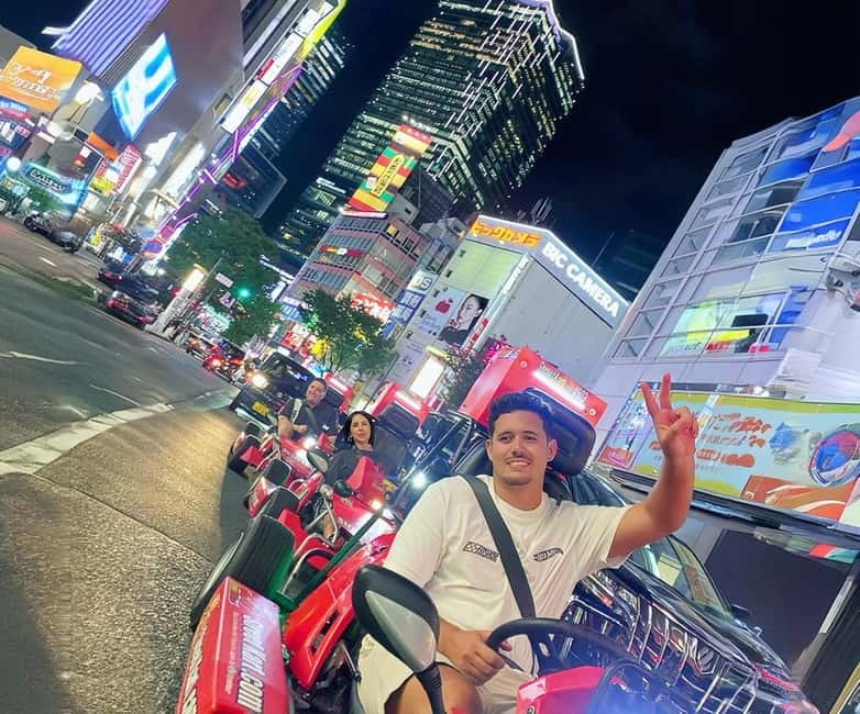Shibuya: Tokyo Street Go-Kart Tour by Shibuya Annex - What you wear matters: shoes, no alcohol, and riding comfort