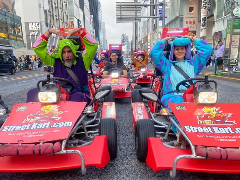 Shibuya: Tokyo Street Go-Kart Tour by Shibuya Annex - The Guide Factor: why trained instruction changes everything
