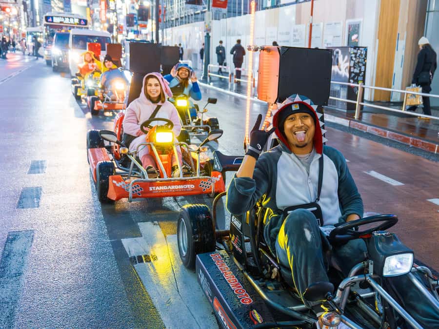 Shibuya#2 Go Karting Tour with Funny Costume - Why This Shibuya Go-Kart Tour Feels Like a Tokyo Highlight