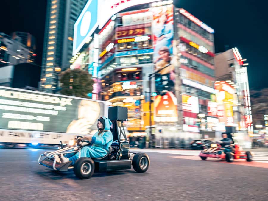 Shibuya#2 Go Karting Tour with Funny Costume - Costume Rental and Photo Service: Turning a Drive Into a Story