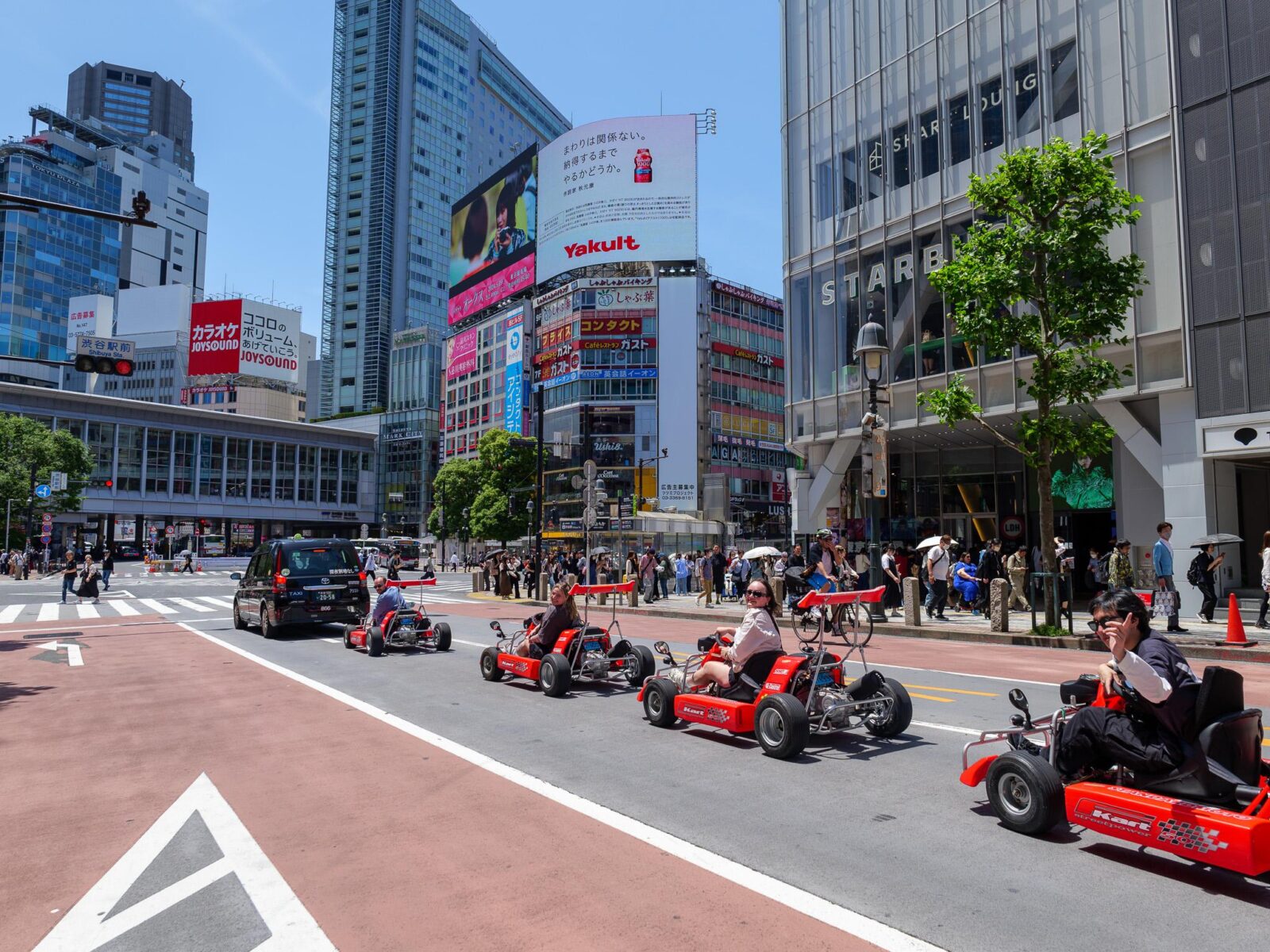 Shibuya#2 Go Karting Tour with Funny Costume - Safety Briefing and Insurance: What Is Covered and What Isn’t