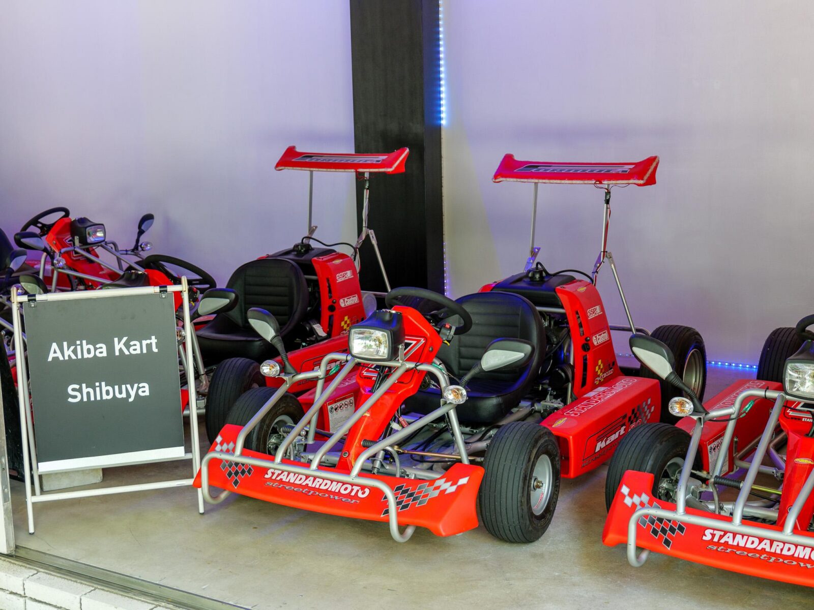 Shibuya#2 Go Karting Tour with Funny Costume - When to Go: Summer Heat and Weather Cancellations