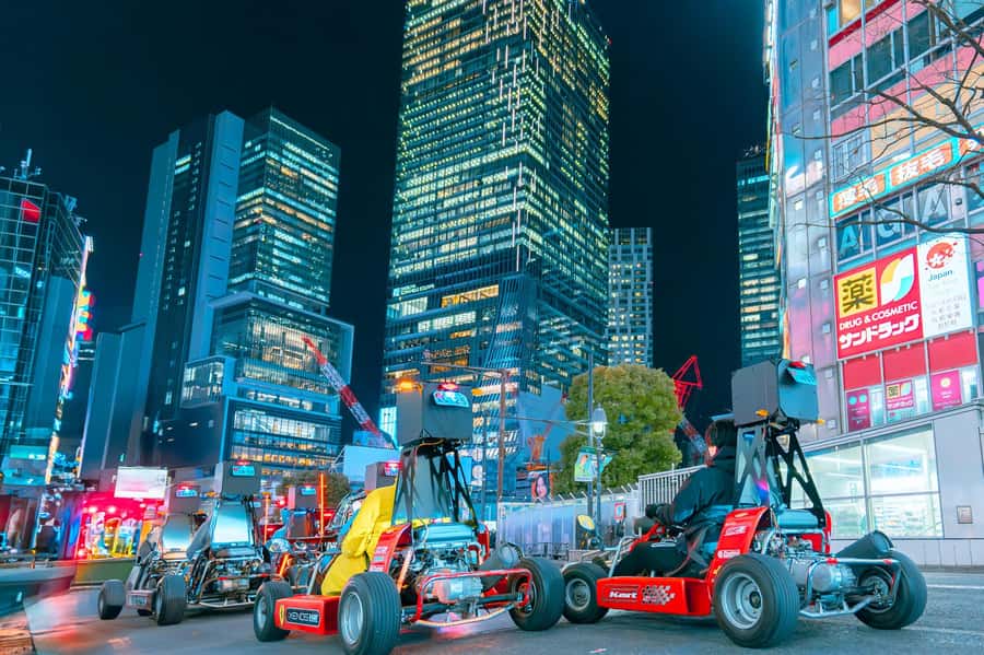Shibuya#2 Go Karting Tour with Funny Costume - Price and Value: Is $61 a Good Deal?