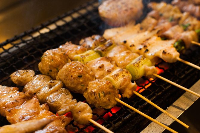 Shimbashi Hidden Gem Walking Tour - Guide-led basics: customs, ordering, and eating like you belong