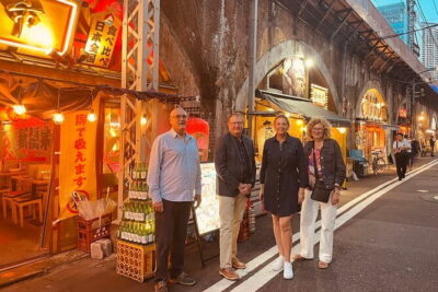 Shimbashi Night Food Tour - Getting to the right door: pickup, drop-off, and why it matters here
