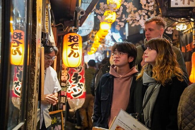 Shimbashi Night Food Tour - The guide makes the difference (and your names will match that)