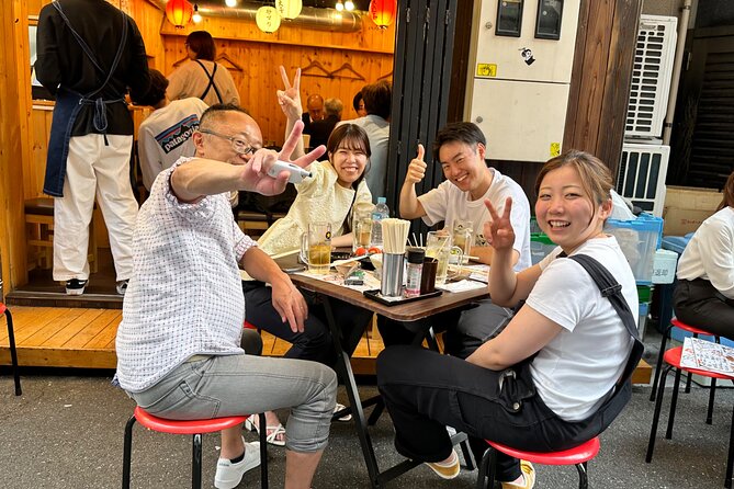 Shimbashi Tastes & Stories A Culinary Foodie Tour By Local Guide - Getting started at SL Square without stress