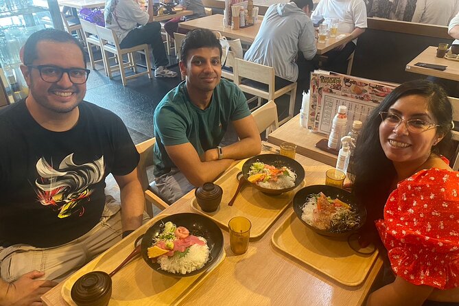 Shimbashi Tastes & Stories A Culinary Foodie Tour By Local Guide - Karasumori-jinja: a shrine stop that feels local
