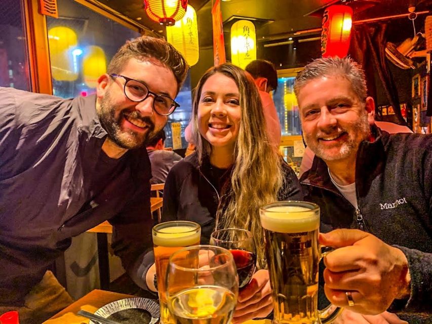 Shinjuku: Explore the Hidden Local Bars - 3.5 Hours - Simple Practical Tips Before You Commit