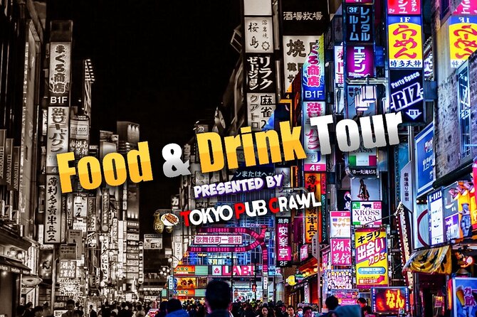 Shinjuku Food and Drink Walking Tour - Why Shinjuku works so well for a food-and-drink walk