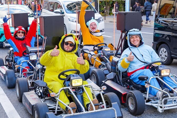 Shinjuku Go Karting Tour with Funny Costume - Key things to know before you book