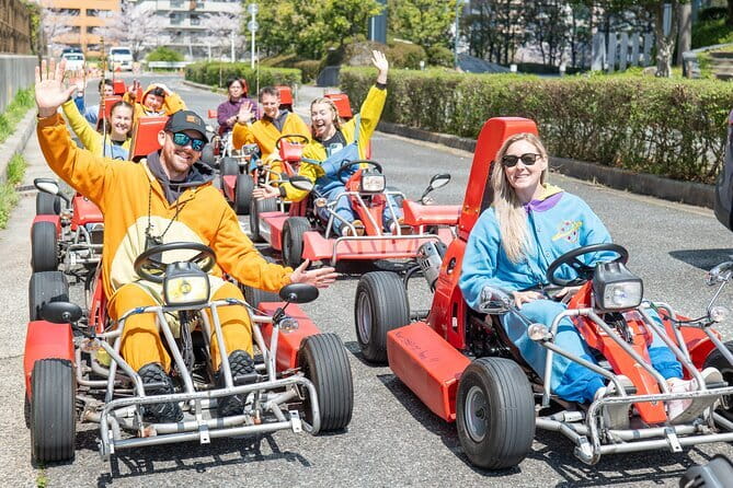 Shinjuku Go Karting Tour with Funny Costume - Why this Shinjuku go-kart costume tour is a smart first-timer choice