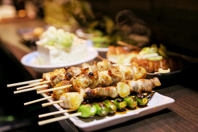 Shinjuku: Golden Gai Food Tour - Key things I think you should know first