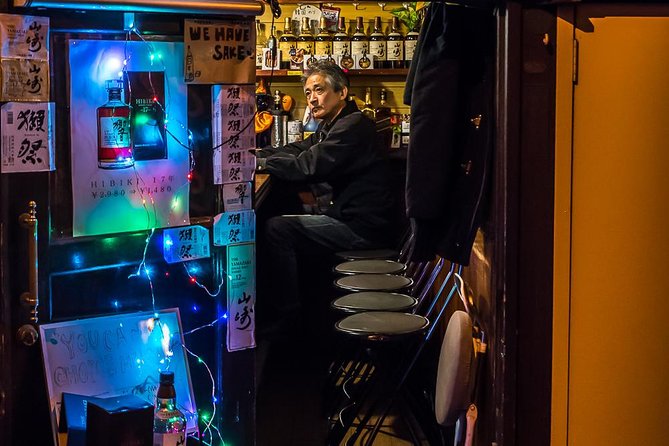 Shinjuku: Golden Gai Food Tour - Golden Gai history in plain English: post-war streets turned into tiny bars