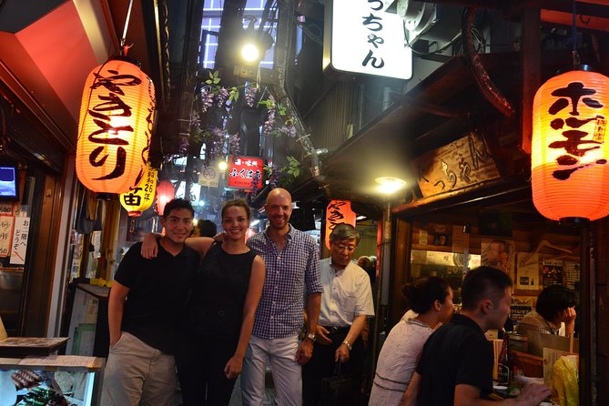 Shinjuku: Golden Gai Food Tour - Your guide is the main attraction (Alex, Ray, Daniele, Wes, and more)
