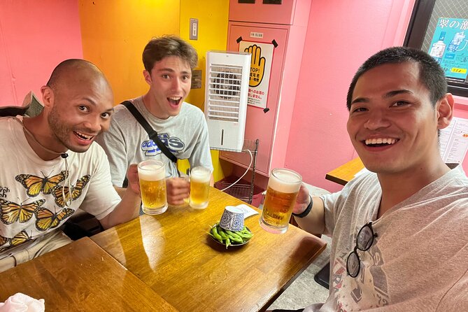 Shinjuku: Private Bar Hopping - The 5:30 pm start near Shinjuku Station