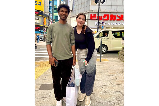 Shinjuku Trend Tour w/ Stylist: Anime, K-Fashion & Vintage - How the customization actually plays out during the tour