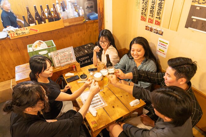 Shinjuku Underground Nightlife Tour: Izakaya Food & Bar Hopping - Karaoke in Kabukicho: Free-Flow Drinks and the Permission to Be Loud