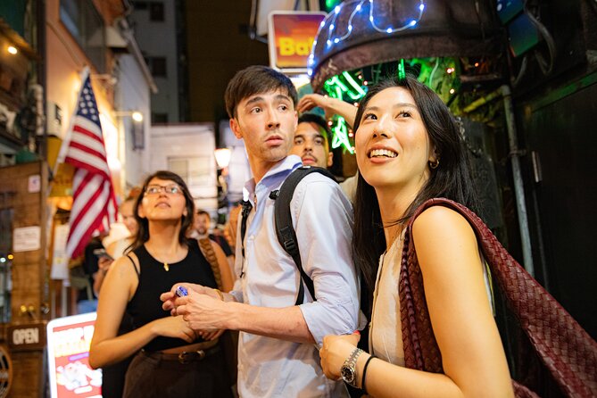 Shinjuku Underground Nightlife Tour: Izakaya Food & Bar Hopping - Group Size and the Guide Factor (Including Mr. Musu)