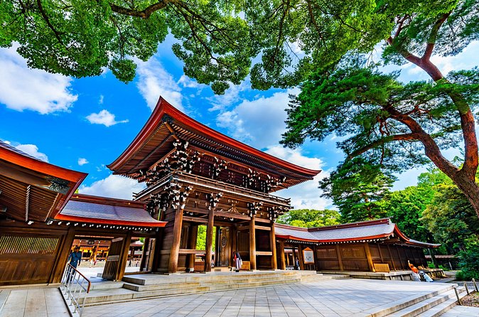 Shinto Shrine Tour: Explore Japanese Culture in Tokyo - Stop 2: Kanda Shrine and a shrine with a long survival story