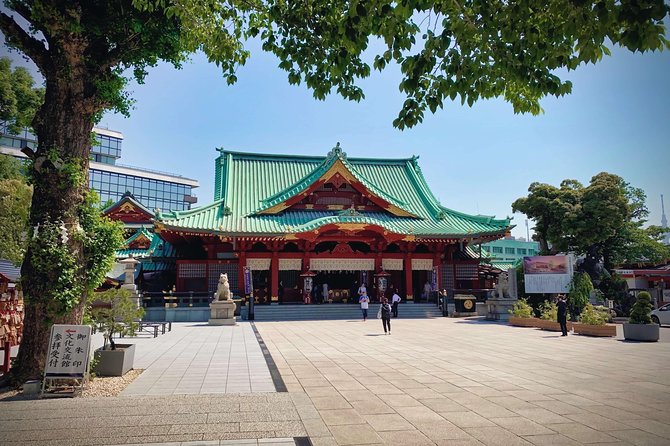 Shinto Shrine Tour: Explore Japanese Culture in Tokyo - Stop 3: Tokyo Daijingu (O-Ise-sama) and marriage prayers